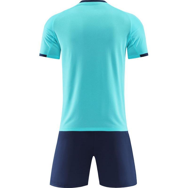 Ensemble Uniforme de Football Homme Été Uniforme de Football Plaque Légère Équipe de Compétition Étudiante Entraînement Uniforme Enfant Adulte Maillot Séchage Rapide 6332