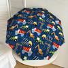 1PC Construction vehicles Umbrella-8-Rib Reinforced, Automatic Open, Lightweight & Durable, Cute Fashion Accessory for Outdoor-T397