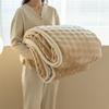 Soft Fleece Blanket Nap Dorm Office Couch All Season Lightweight Cozy Throw