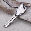 Popular 6 In 1 Pocket EDC Key Keychain Survival Opener Camping Multi Tools 2017 On Car