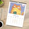 Cats Calendar 2026 Wall Arts 12 Monthly Planner Birthday Christmas New Year Gift