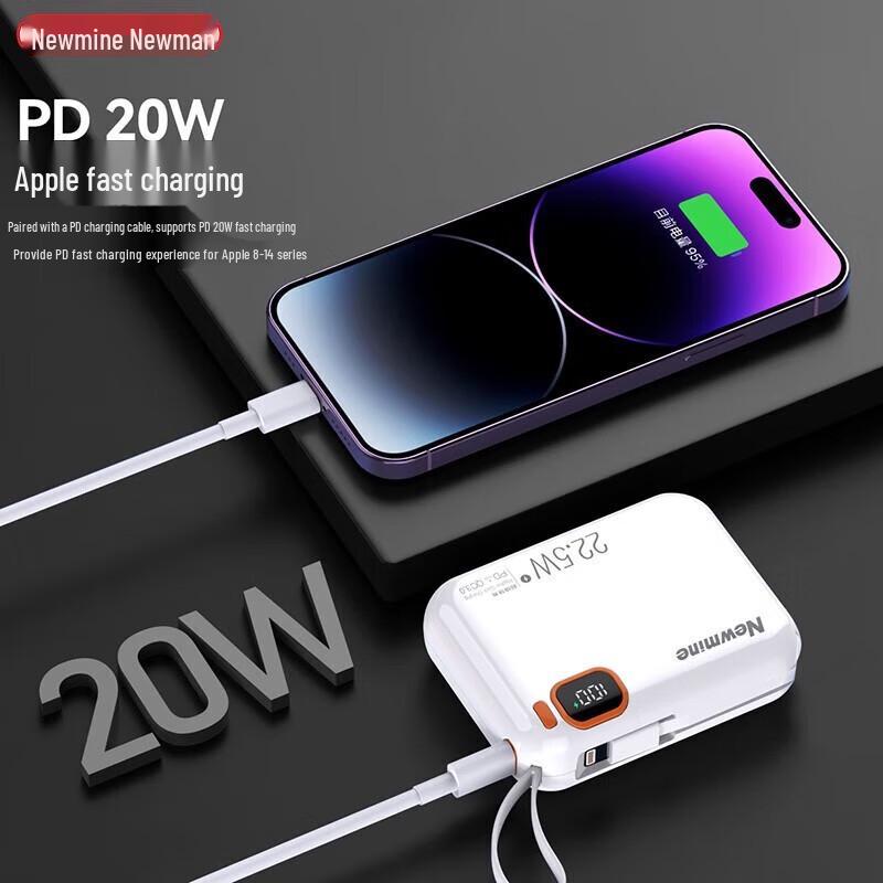 Newman 10000mAh Portable Fast Charging Power Bank