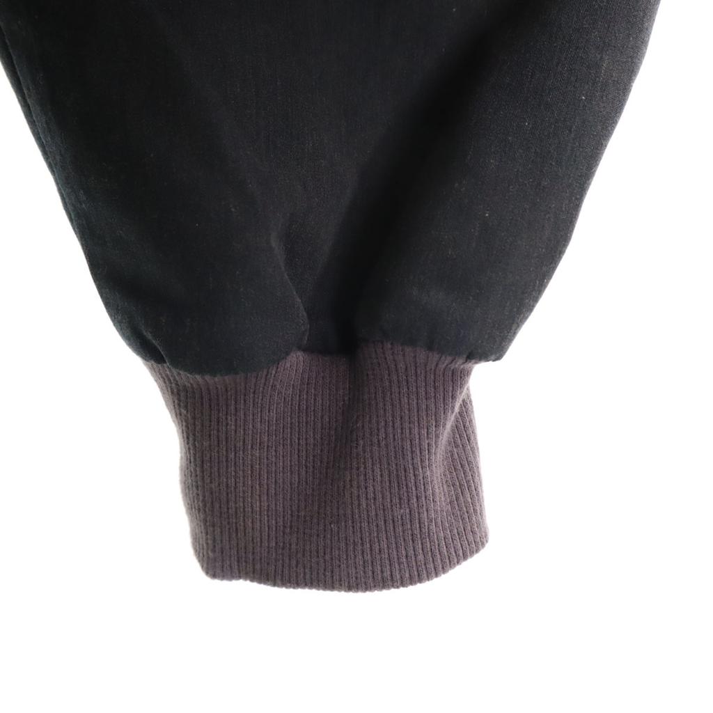 n'Or LABEL Long sleeve Lace up Parker F Navy Women Used