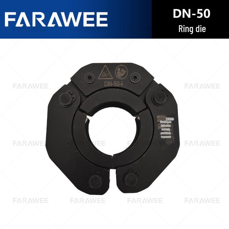 ZUPPER PZ-1550 Stainless Steel Cordless Electric Pipe Press Tool by Jūlì Tools