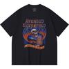 230 Gsm 100% Cotton Heavy Metal T-Shirt  Rock Band Popular Music Print Unisex Heavy Cotton T Shirt
