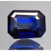 Natural Tanzanite Deep Blue 12-14 Ct Emerald Cut Certified Beautiful Gemstone