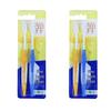 Lion Fine Tooth Clean Elastic Gum Protection Toothbrush (4-Count)