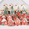 Christmas Paper Box Merry Christmas Decorations For Home 2025 Christmas Tree Ornament Xmas Navidad Natal Gifts New Year 2025