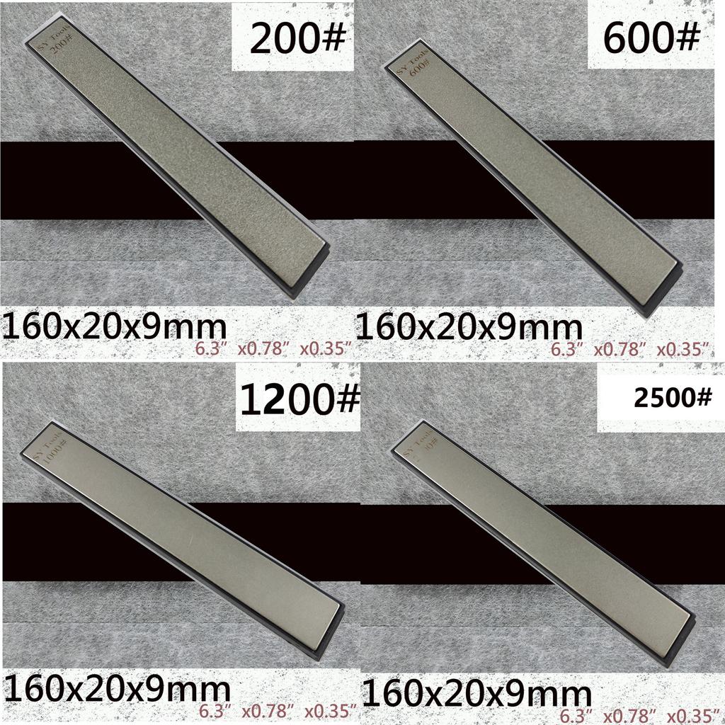 [4pcs]Diamond Stones Grinding Blade Multi-purpose Kitchen Sharpener Fixed Angle Sharpener Dedicated to Making Correction Stones