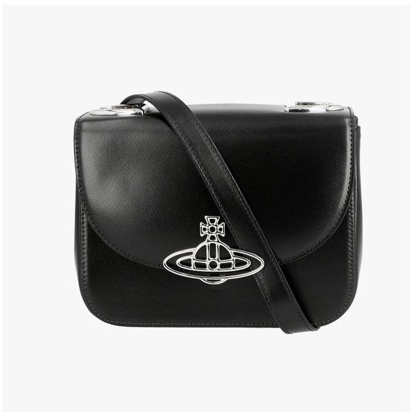 Vivienne Westwood Leather Crossbag Silk Linda L0077 N401