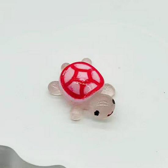 Micro Luminous Turtle Resin Crafts: Nail Art, Phone Case, Fish Tank Decor
