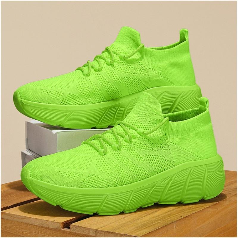 Spring Summer Shoes for Men Casual Sport Shoes Breathable Flat Skateboard Shoes Lovers Slip-on Sneaker 36-45
