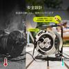 Masterplug 30m Cord Outdoor Extension 100V Drum Rainproof and 4 Temperature No Plugging or Unplugging for Construction Home Drum Reel, Cord, Cord,