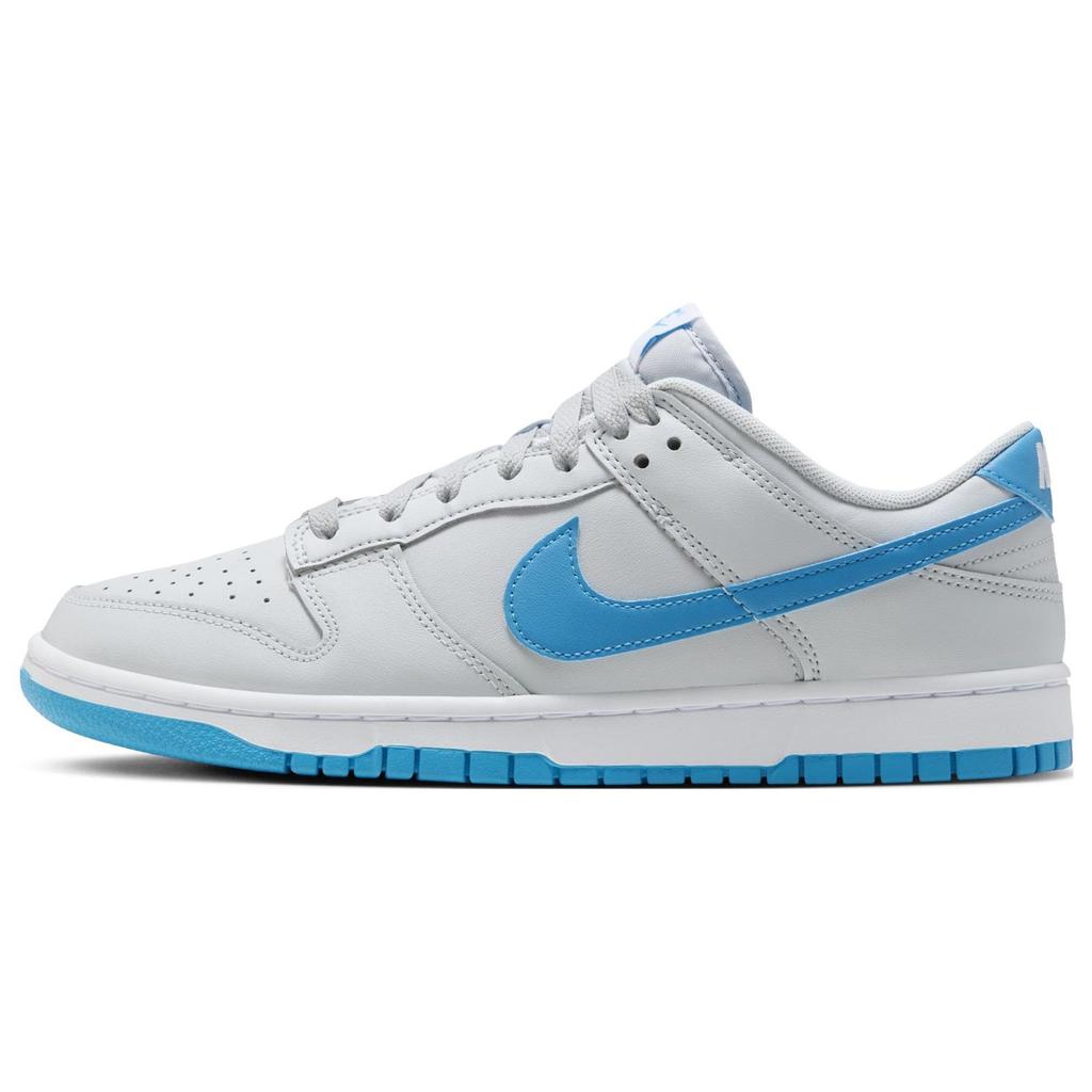 Nike Dunk Low Light Bone Blue Men Sneakers Grey Light-Blue DV0831-001