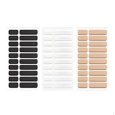 60 Peças Ajustador de Tamanho de Anel Redutor EVA Silicone Acessórios Ajuste Invisível Homens Mulheres