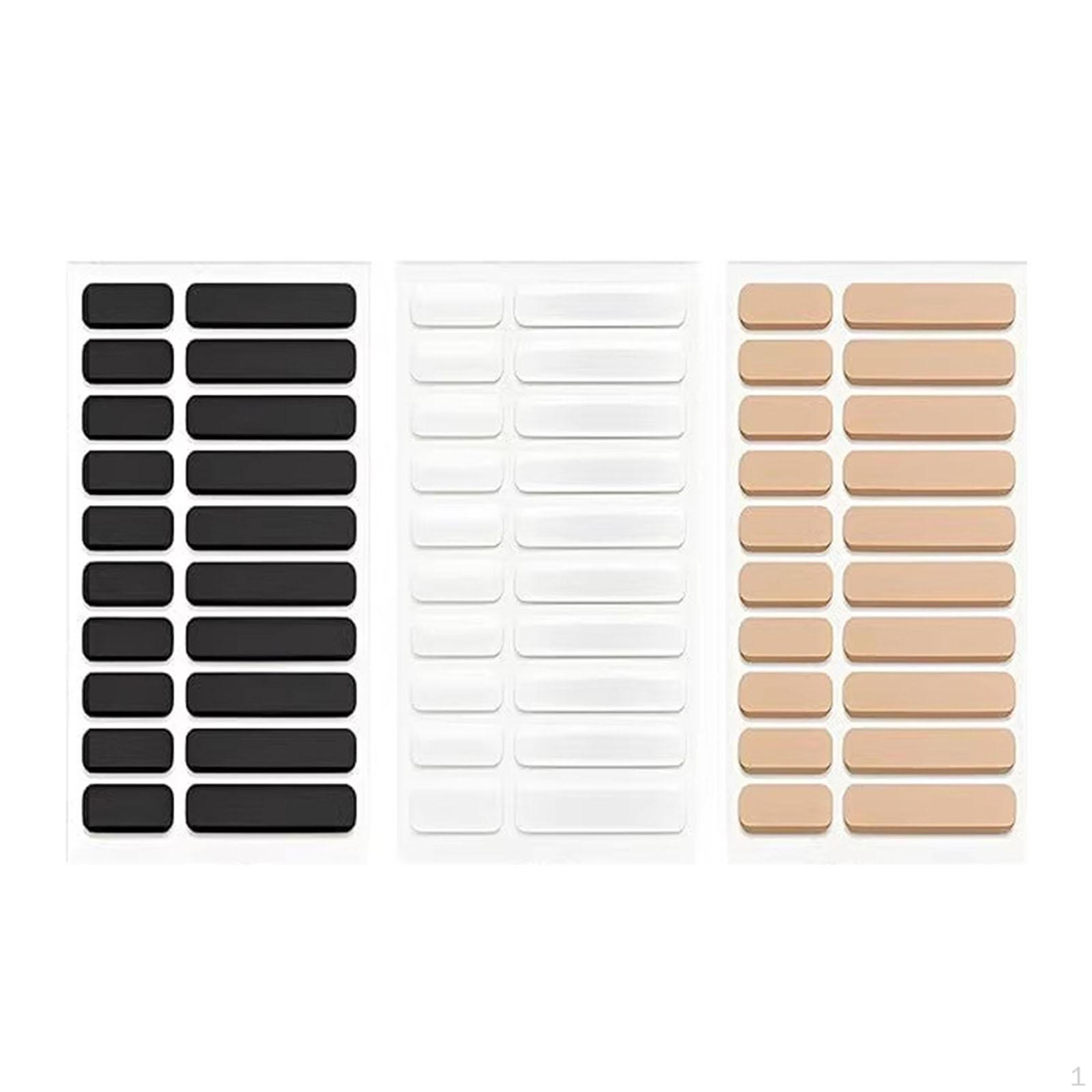 

60 Pieces Ring Size Adjuster Reducer EVA Silicone Accessories Invisible Fit Men Women