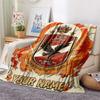 Custom Name Al Ahly SC2 Flannel Blanket, High Quality Comfortable for All Seasons, Home Decor, Warmth and Comfort