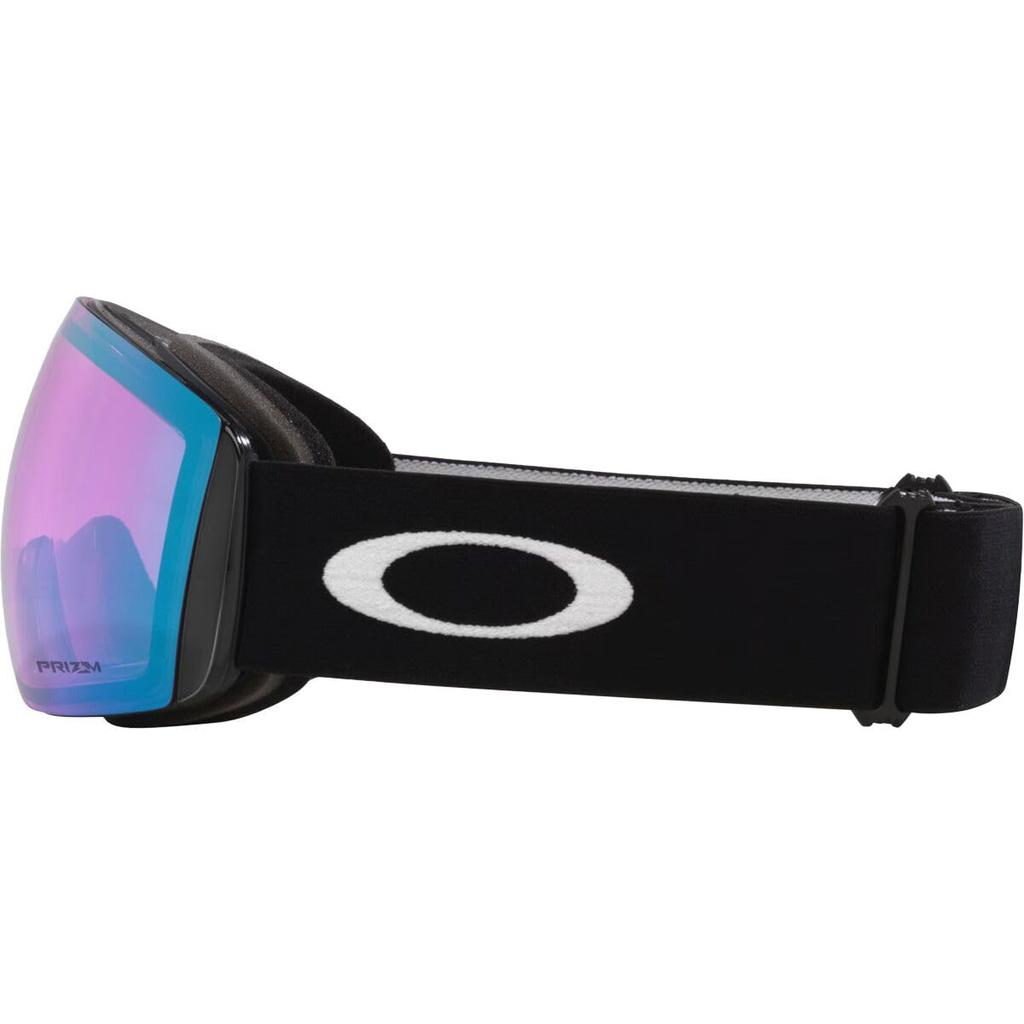 Oakley Flight Deck L Matte Black Iced Iridium One Size Goggles, Frame/Prizm Lens,