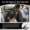2 In 1 Pet Car Seat Belt Durable Nylon Dog Leash Backseat Dog Harness Lead Clip Safety Lever Traction Dog Collars Accessoires