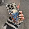 Japanese Streetscape Phone Case For Iphone 17 16 Plus 13 Pro Max 11 15 12 14 17E 16E Transparent Full Camera Protection Cover