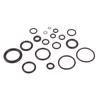 225Pcs/Box Rubber O Ring Assortment Kits 18 Sizes Sealing Gasket Washers Made Of Nitrile Rubber Nbr O Ring Set
