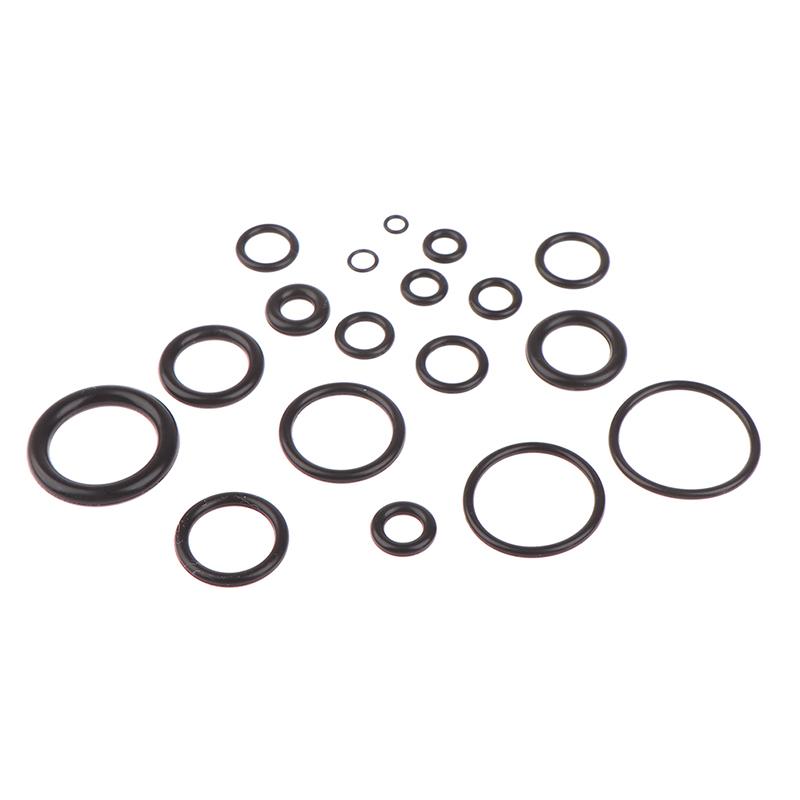 225Pcs/Box Rubber O Ring Assortment Kits 18 Sizes Sealing Gasket Washers Made Of Nitrile Rubber Nbr O Ring Set