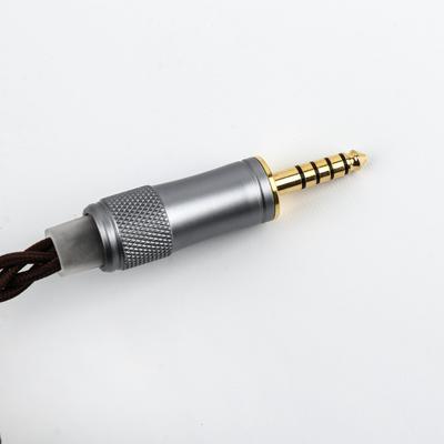 Linsoul HarmonicDyne x Z analisa o adaptador para fones de ouvido dinâmicos Eris 4,4 mm-3,5 mm semiaberto de ponta