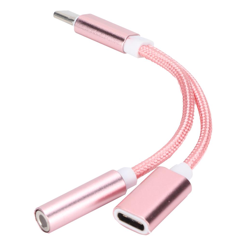 Phone   Adapter Type C To 3.5mm   Earphone Adapter 2 In 1 Converter for XiaomiCelsiusHuawei