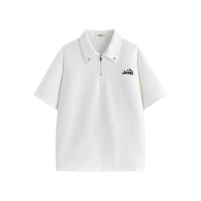 Jeep Men s Half-Zip Polo Shirt 2XL