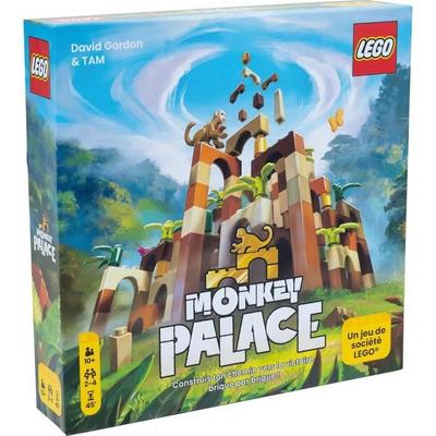 Lego® Monkey Palace - Asmodee - Build Your Way To Victory Brick by Brick! - 10 Years and + - 2 To 4 Players - 45 Min