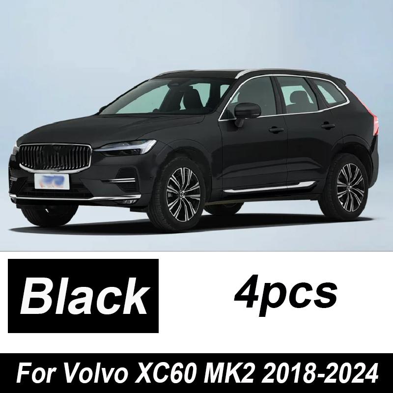 Pro Volvo XC60 2016 Příslušenství MK2 2018-2024 4KS Přední Blatníky Stříkače Bláta Zadní Blatníky Kolečka Autopříslušenství