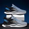 2023 Spring Men's Breathable Mesh Running Shoes - Fashionable, Comfortable, Large Size, Cross-Border Style