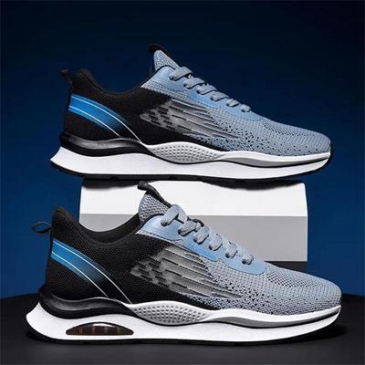 2023 Frühling Herren Atmungsaktive Mesh Laufschuhe - Modisch, Bequem, Große Größe, Cross-Border-Stil