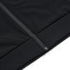 Fila White Minimalist Fashion Classic Trendy Casual Versatile Comfortable Woven Jacket Men Jacket Black F61M613709FBK