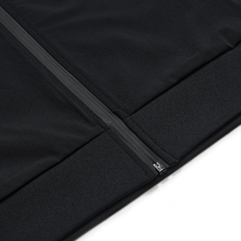 Fila White Minimalist Fashion Classic Trendy Casual Versatile Comfortable Woven Jacket Men Jacket Black F61M613709FBK