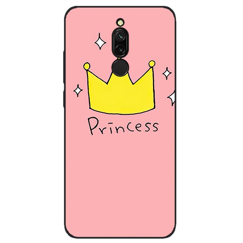 Case For Xiaomi Redmi 8 Case Silicon Soft TPU Back Cover For Xiaomi Redmi 8 Cover Redmi8 Phone Case Funda Coque Anime Shockproof
