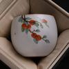 Personal Master Tea Cup Ru Kiln Crackle Glaze Essential Tool for Chinese Tea Ceremony Gongfu Tea Zen Home Use Handmade