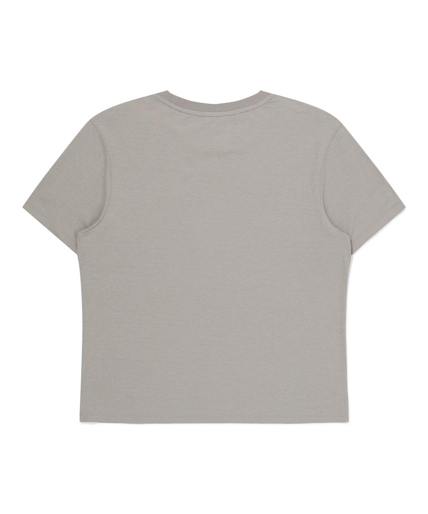 BBC EARTH Ocean Policott T-Shirt Light Ash Grey