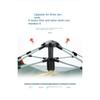 Tent Outdoor Automatic 3-4 People Beach Quickly Open Folding Camping Double Rainproof Camping Four-Side Tent