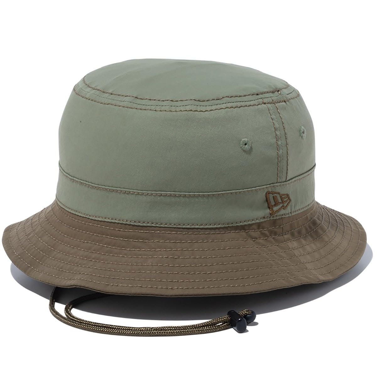 

New Era 01 RV PB Bucket Khaki x Large Hat, Women s, 14117139, Khaki,