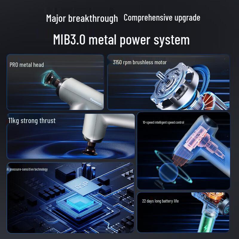 Panasonic Portable Mini Muscle Massager