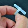 4mm Plastic For Fish Tank Line Tube Joints Air Pump Connector T Shaped Connectors Control Valve