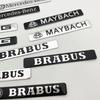 Car Sticker Aluminum Car Badge Rear Letter Emblem Trunk Accessories For Mercedes Benz AMG Brabus Maybach C E S GLE CLC Class W20