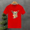 and WoSkateboard Print Short Sleeve T-Shirt High Quality Luxury Brand Shirt 100% Cotton Harajuku Summer Novelty