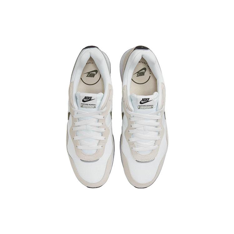 New Nike Venture Runner 'White Medium Olive' CK2944-101