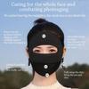 Quick Drying Sunscreen Mask Sun Protection Cycling Face Mask Fashion Face Cover  Outdoor