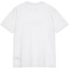 Calvin Klein Letter Print Crew Neck Short Sleeve T-Shirt Women Tops White J218909-YAF