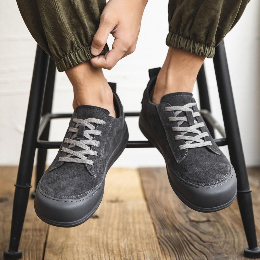 8188 Casual shoes new autumn British retro men's board shoes versatile low-top sports and leisure shoes