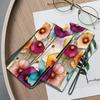 Retro Flower Case for Samsung Galaxy S26+ S25 Edge S24 Plus S23 S22 S21 FE Ultra Case Wallet Flip Stand Back Cover with Strap