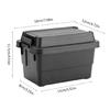 Outdoor Camping Mini Storage Box Nonslip Sundry Box Desktop Container Case